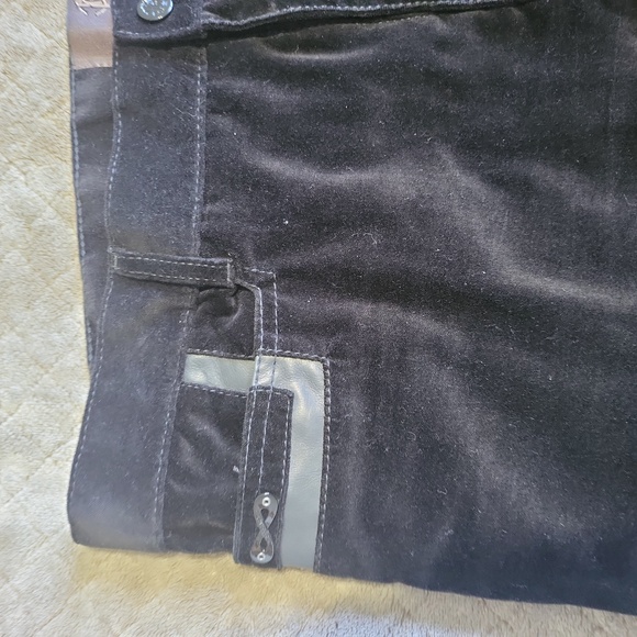 Roberto Cavalli velvet jeans - Picture 2 of 7